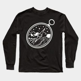 Compass Long Sleeve T-Shirt